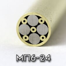 Мозаичный пин МП6-24, диаметр 6мм