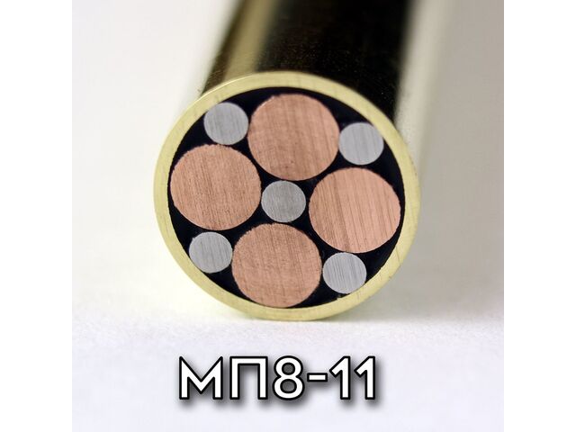 Мозаичный пин МП8-11, диаметр 8мм
