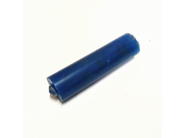 Токарная полимерная заготовка Ф35 L120мм, синяя