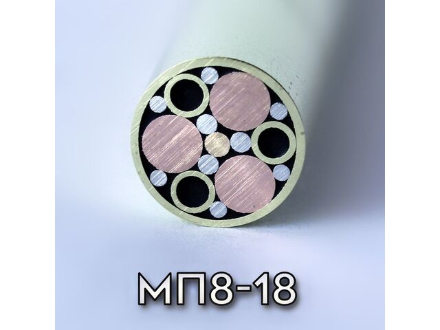 Мозаичный пин МП8-18, диаметр 8мм