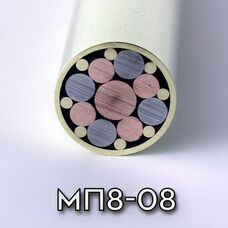 Мозаичный пин МП8-08, диаметр 8мм