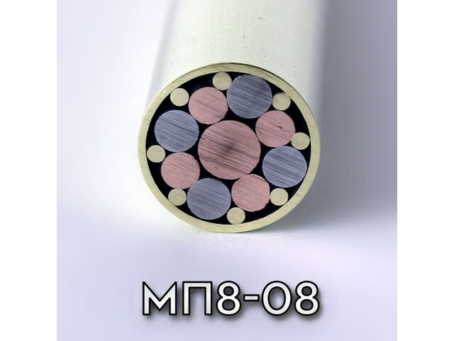 Мозаичный пин МП8-08, диаметр 8мм