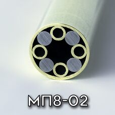 Мозаичный пин МП8-02, диаметр 8мм