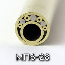 Мозаичный пин МП6-28, диаметр 6мм