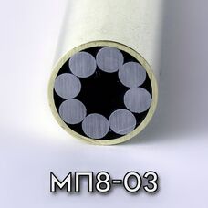 Мозаичный пин МП8-07, диаметр 8мм