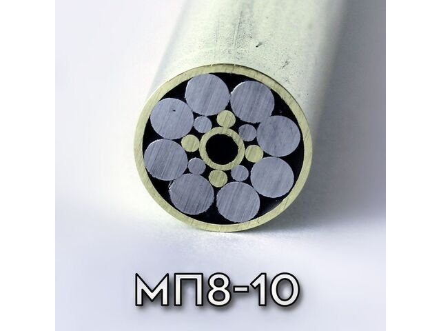 Мозаичный пин МП8-10, диаметр 8мм
