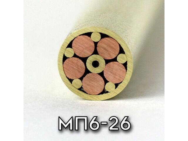 Мозаичный пин МП6-26, диаметр 6мм