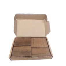 Коробка 270х165х50 уцененных обрезков бонгосси