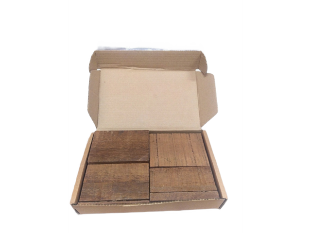 Бонгосси, коробка 270х165х50 уцененных обрезков