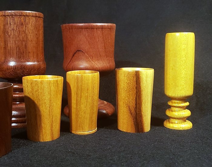 декоративные чаши из древесины мовингу