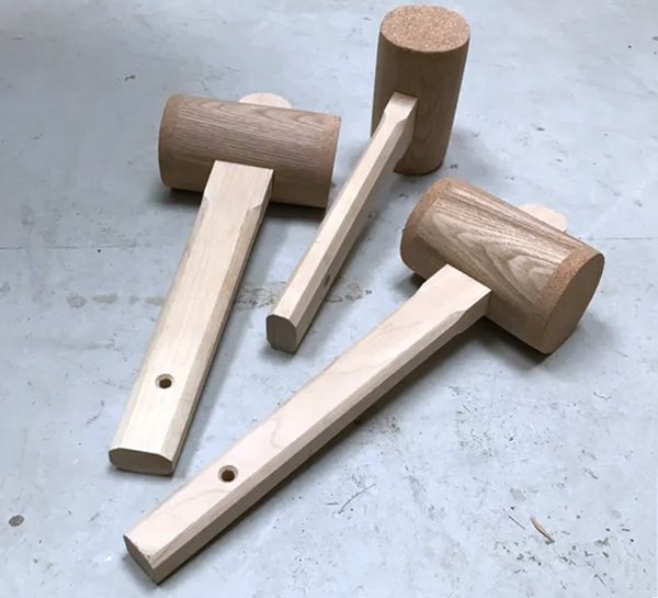 киянки с рукоятками из древесины сикоморы