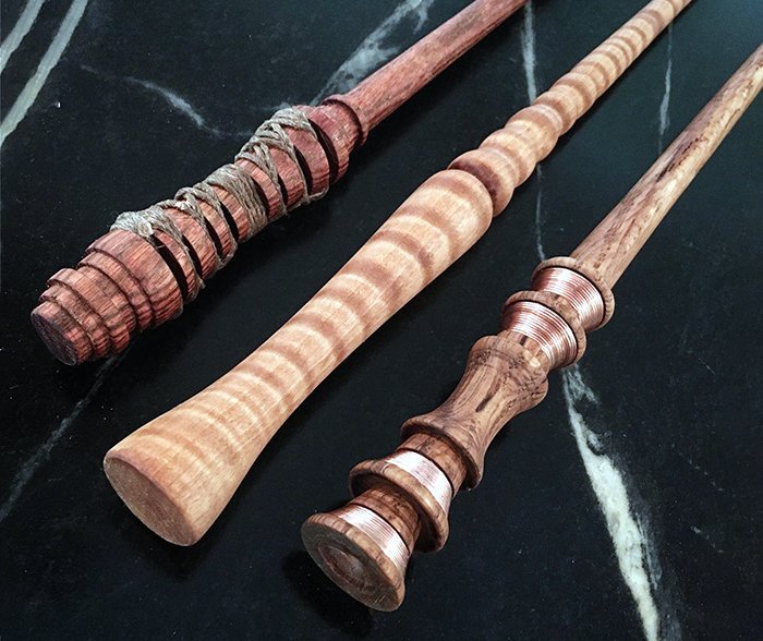 волшебная палочка из древесины анегри