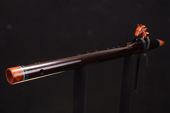 флейта из древесины пламенного эбена