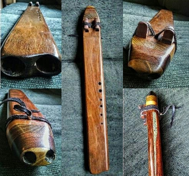 флейта из древесины ипе