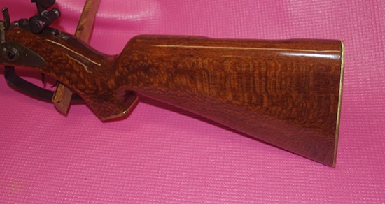 приклад ружья из древесины лайсвуда