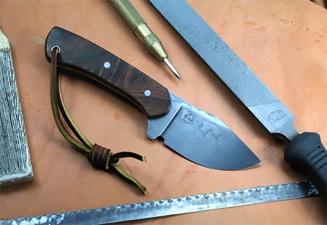 изготовление ножа в домашних условиях