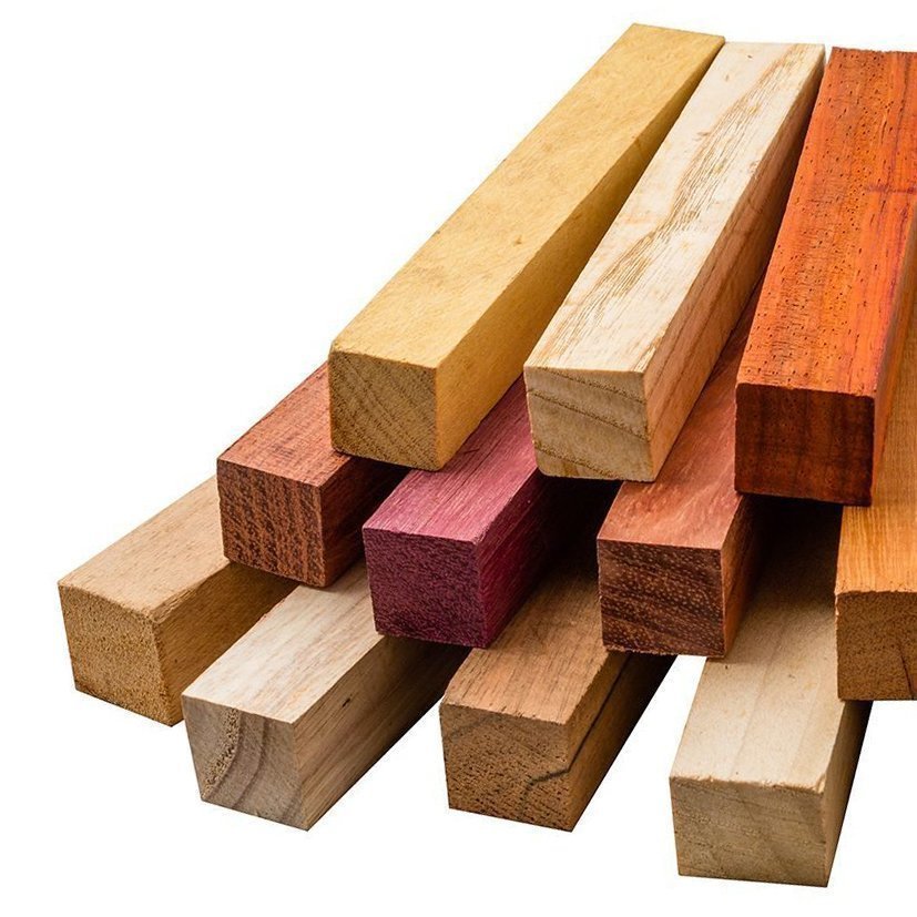деревянные заготовки для корпусов ручек