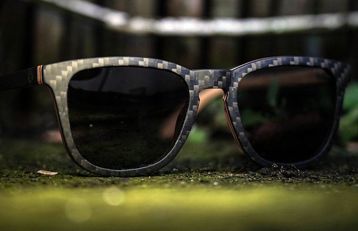 солнцезащитные очки из карбона