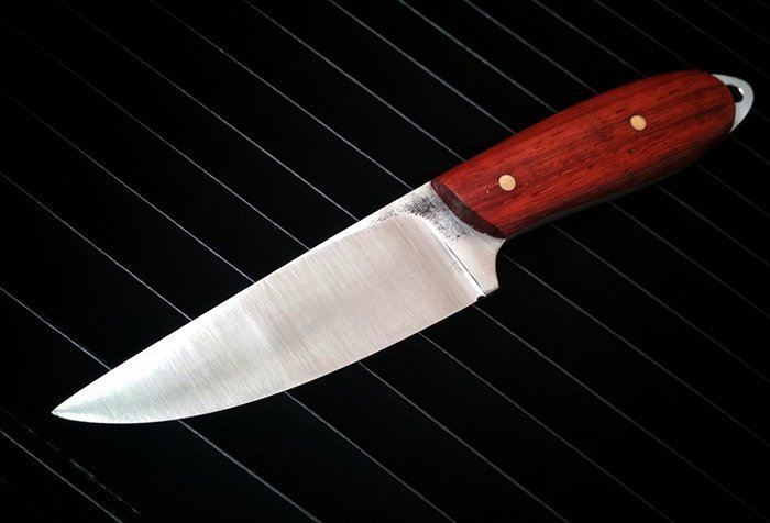 нож фултанг с клинком из стали 95х18