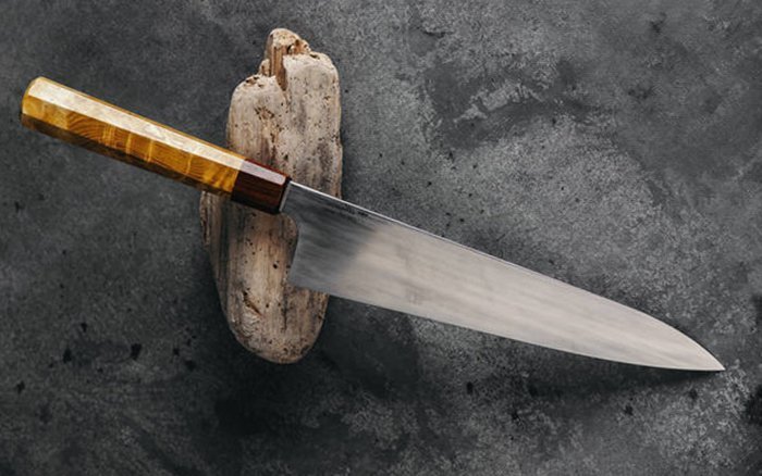 кухонный нож с клинком из стали s90v