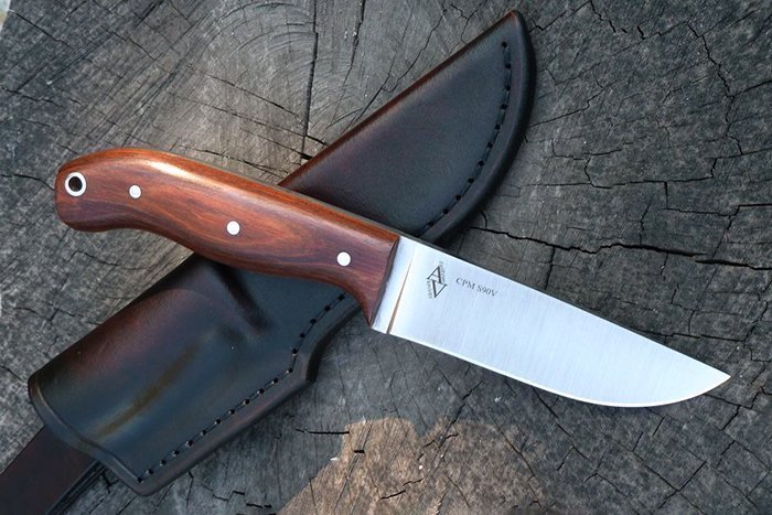 охотничий нож с клинком из стали s90v