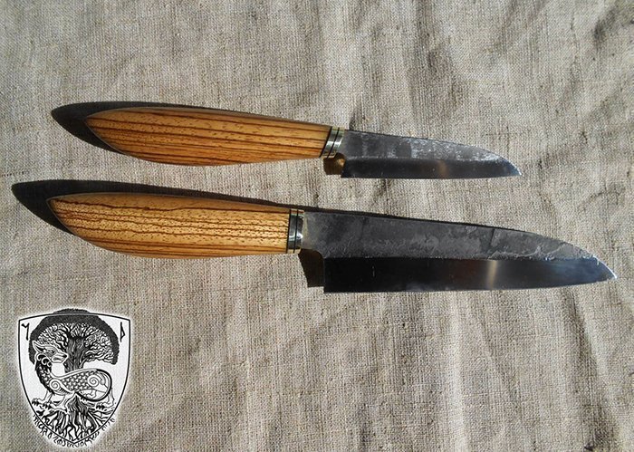 кухонные ножи с клинками из стали х12мф