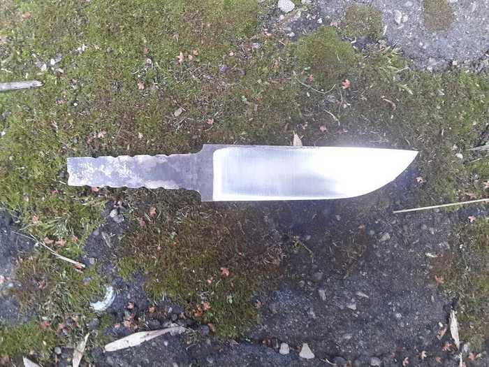 Изготовление клинка для ножа