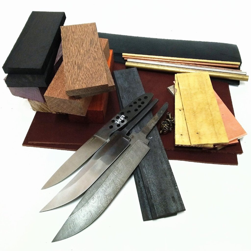 материалы для изготовления ножа